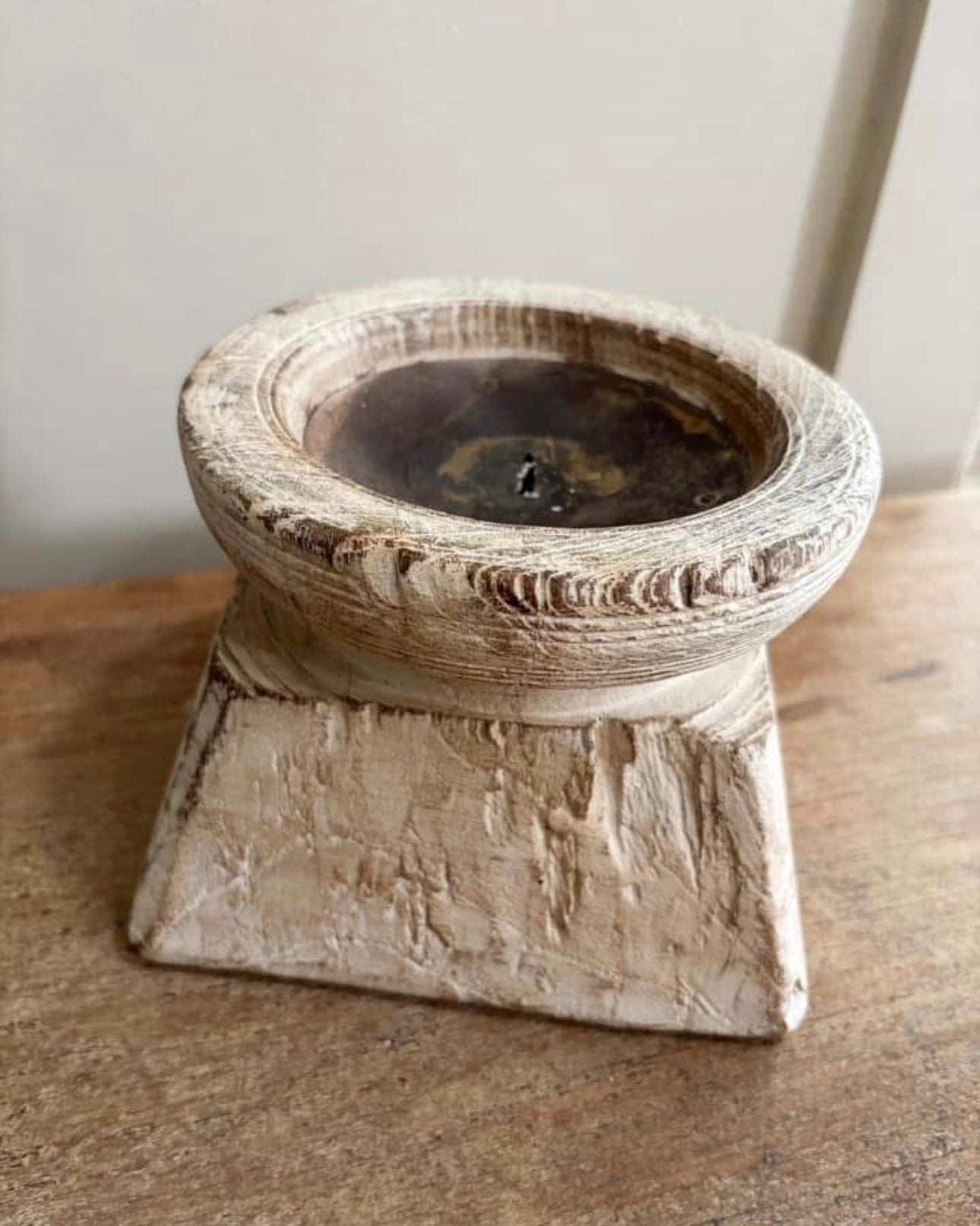 Antique Candle Pillar