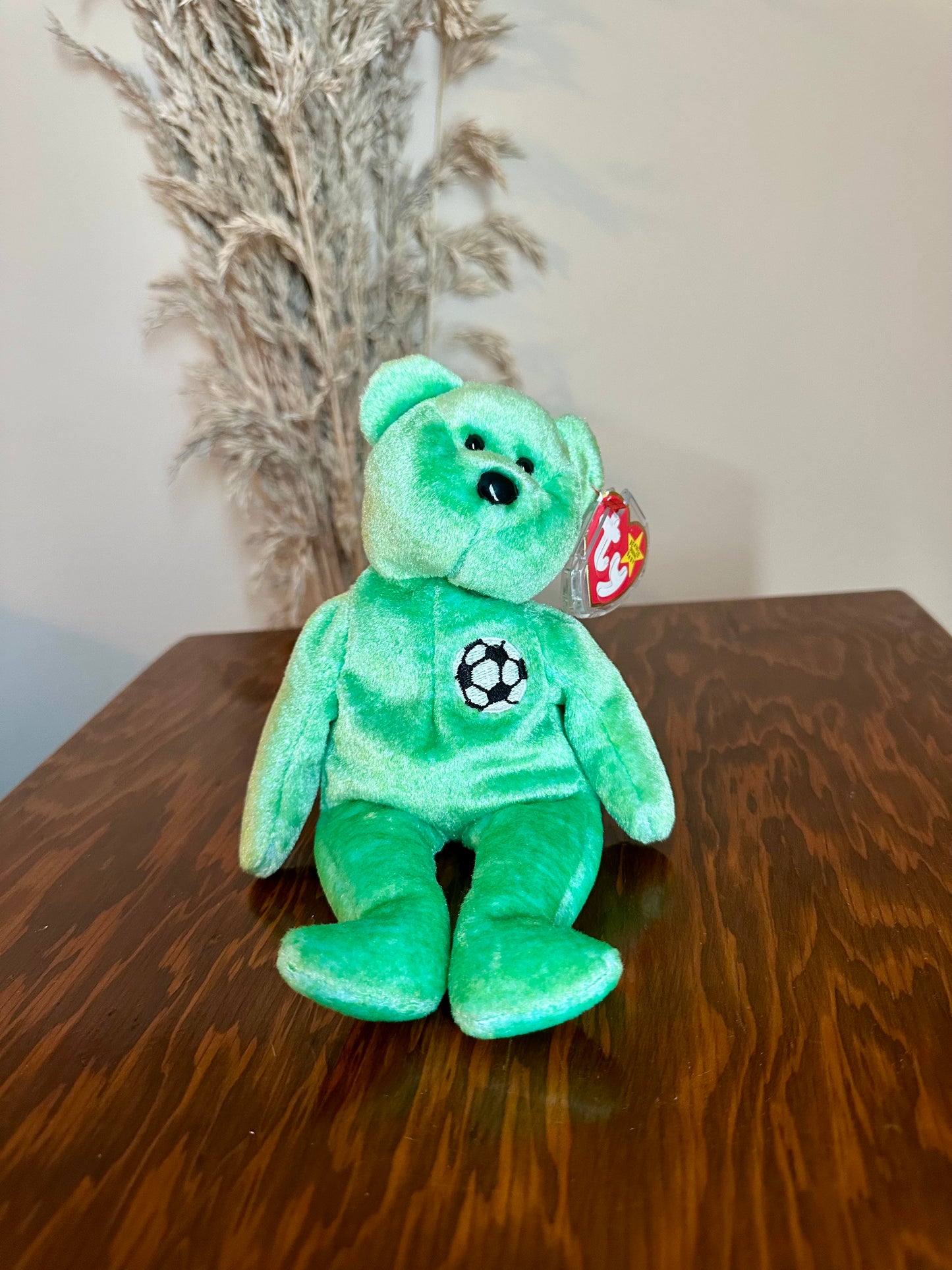 Kicks The Soccer Bear