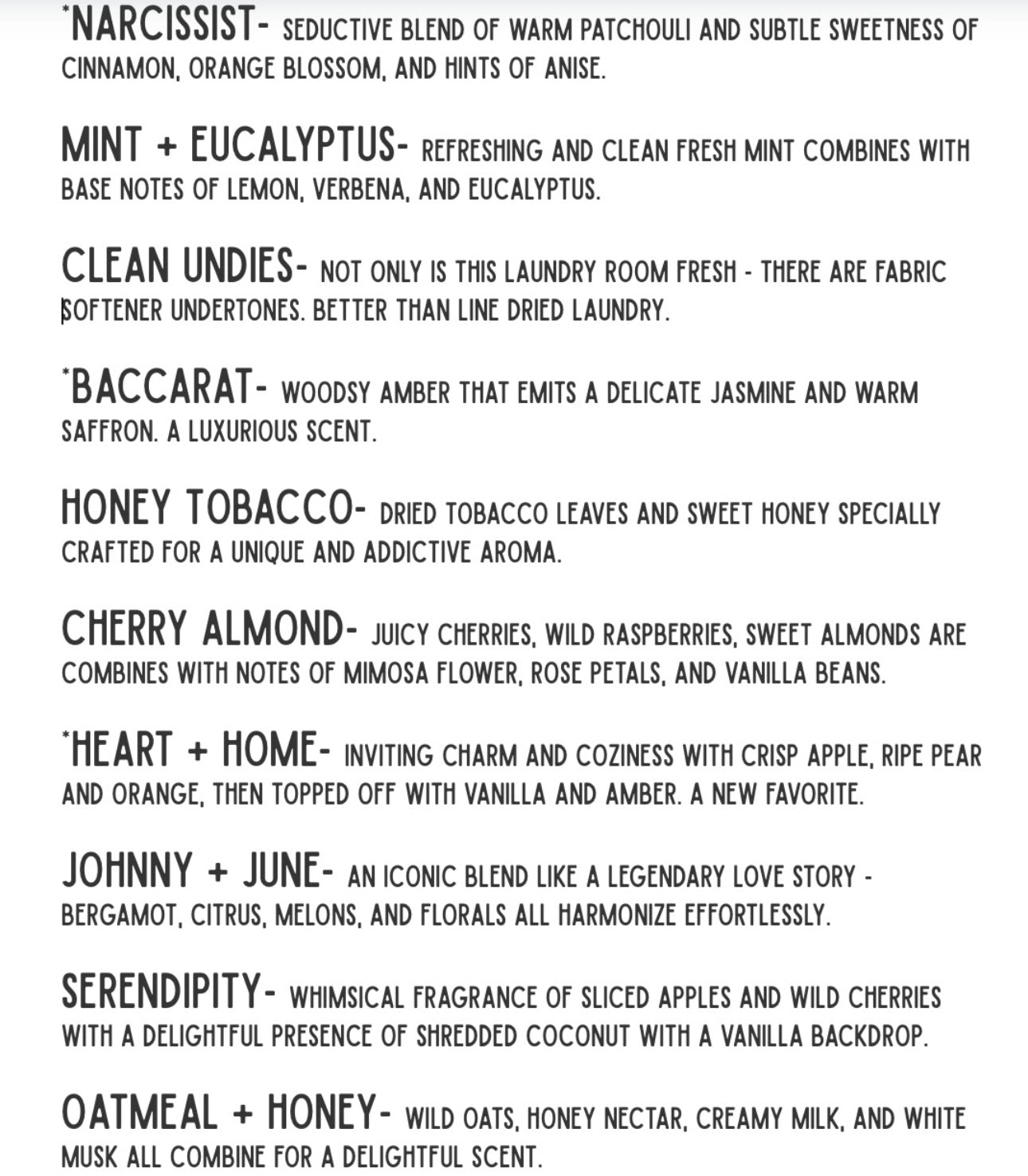 Luxury Powder Laundry Detergent