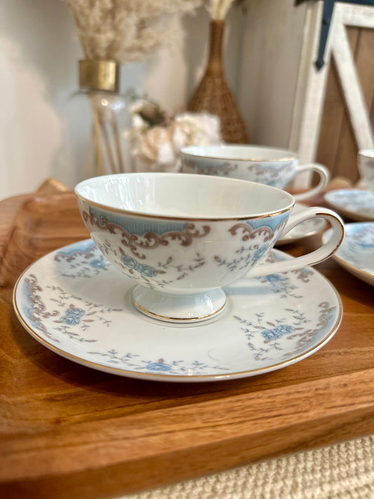 Blue Rose Fine China