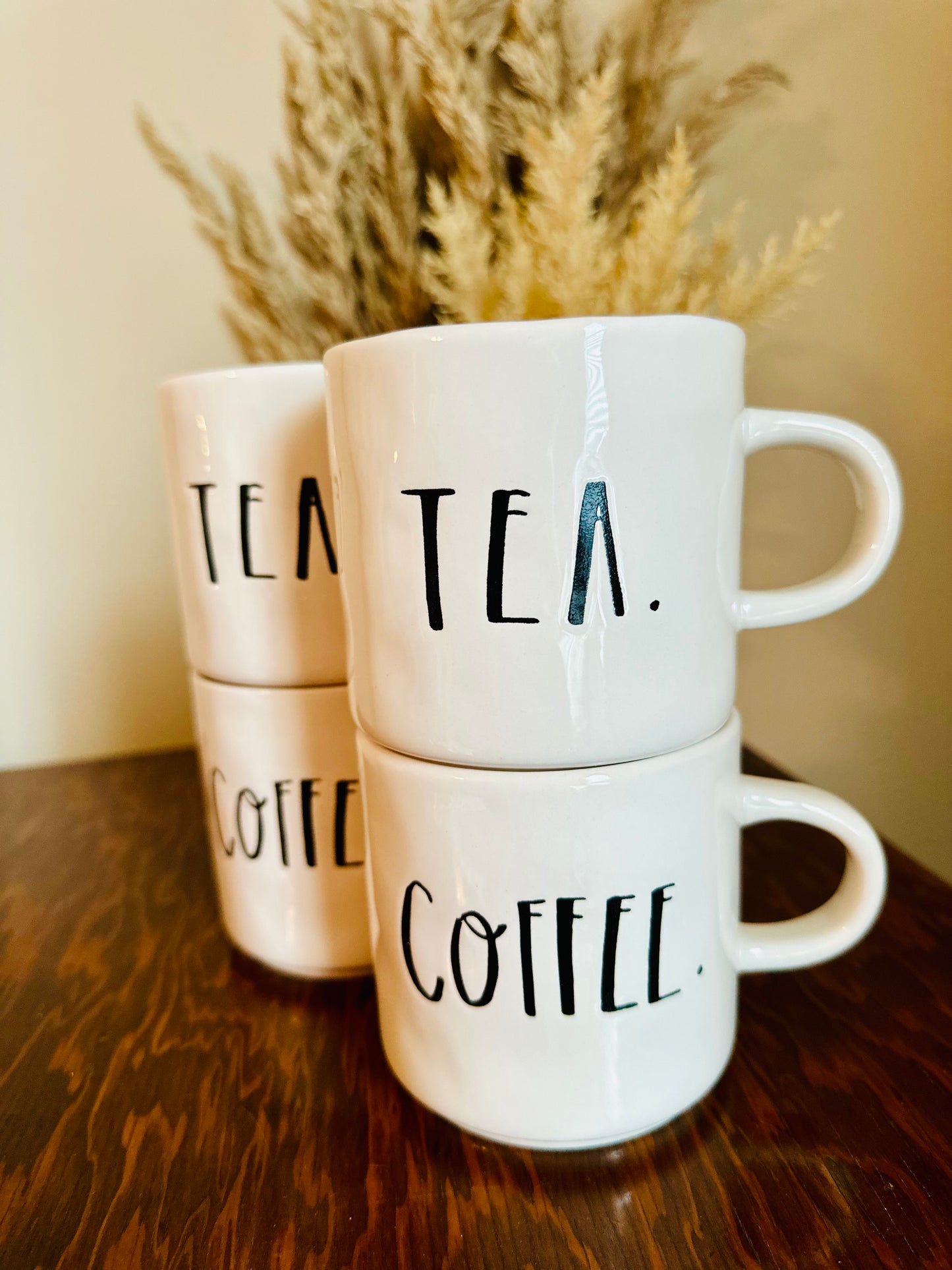 Tea & Coffee Mug Set