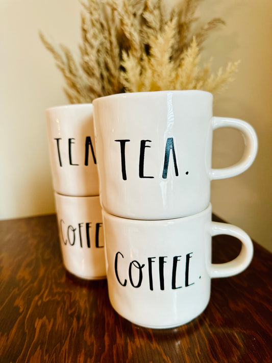 Tea & Coffee Mug Set