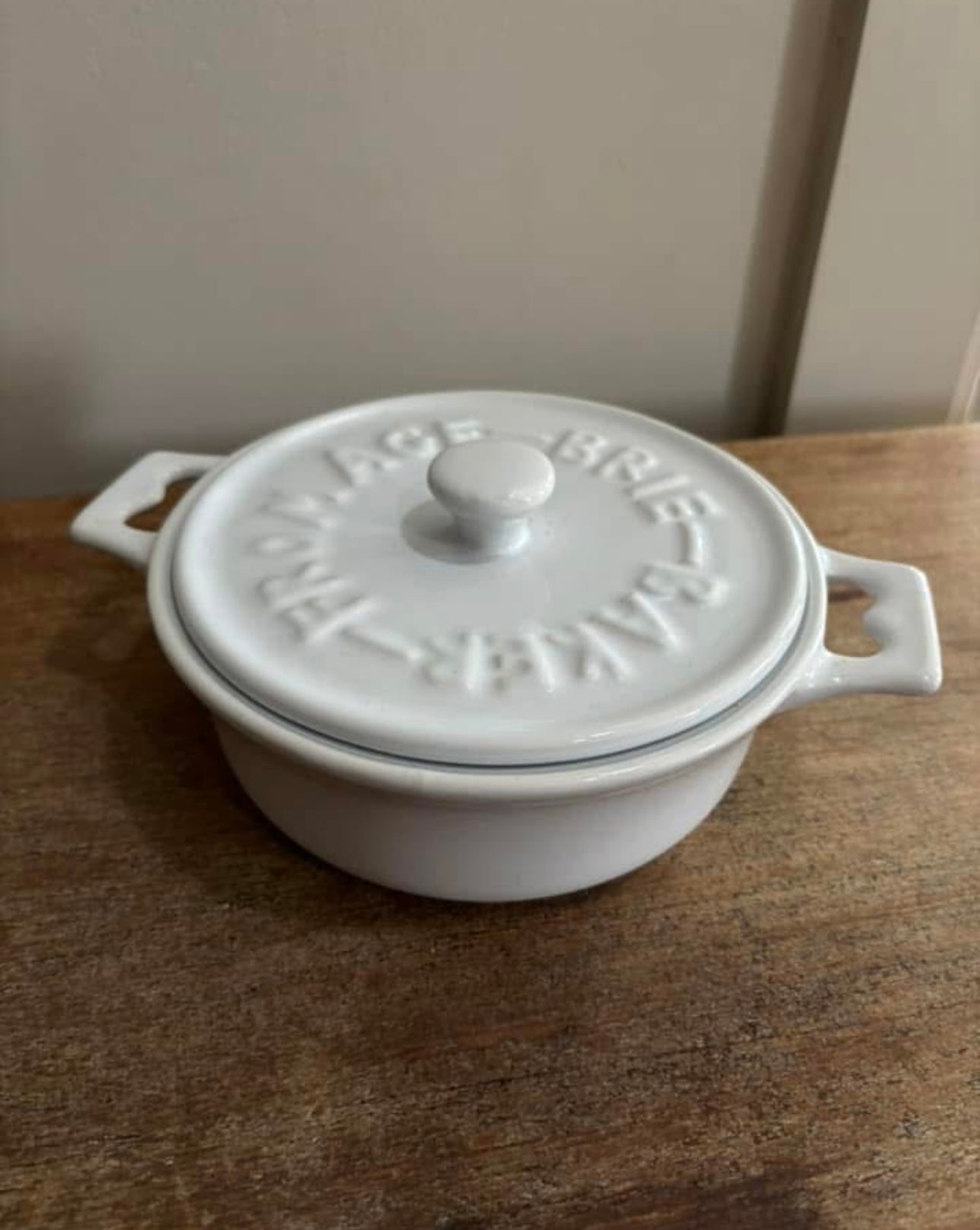 White Camembert Baker