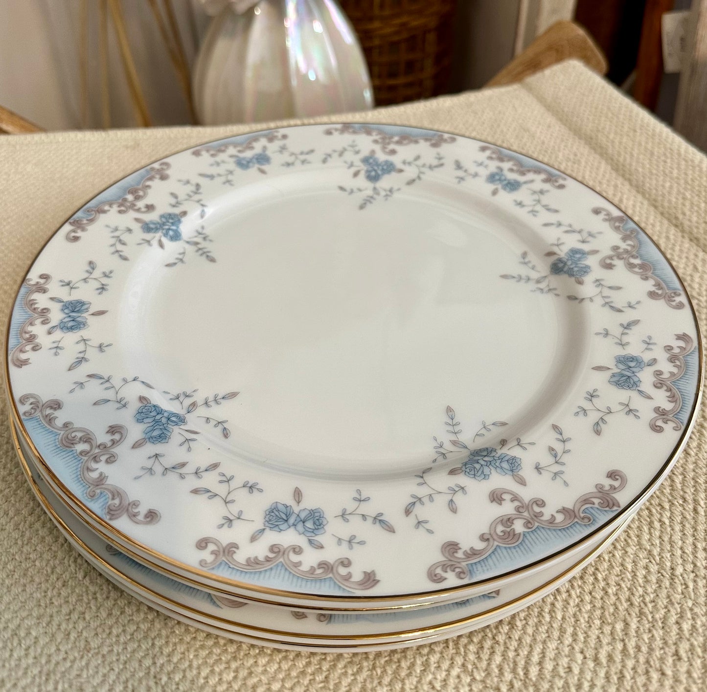 Blue Rose Fine China