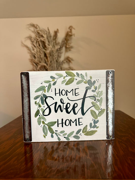 Home Sweet Home Sign