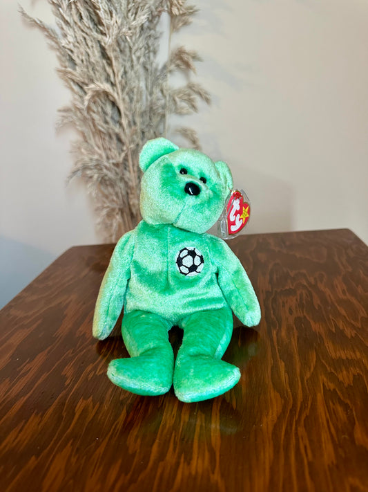 Kicks The Soccer Bear