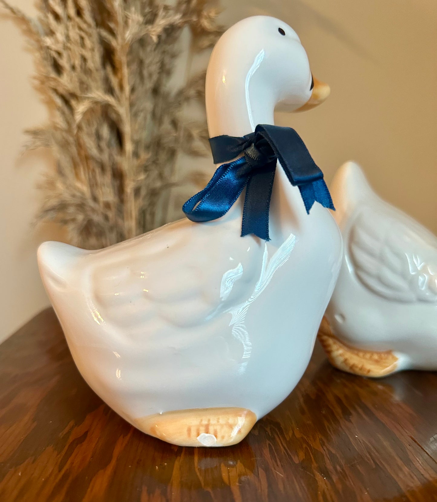 Set of Vintage Ceramic Ducks