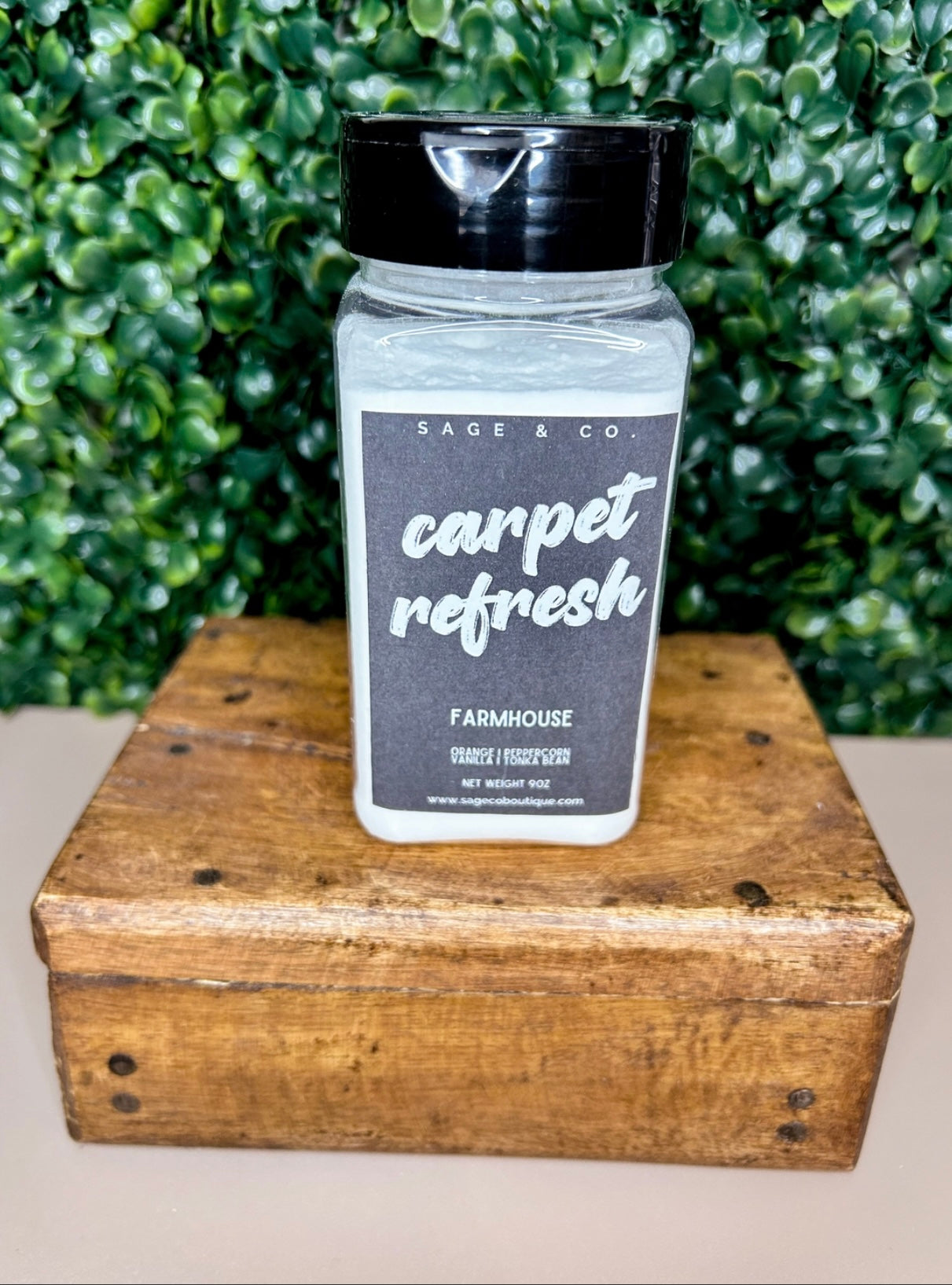 Luxury Scented Carpet Refresher