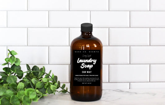 Luxury Liquid Laundry Soap Concentrate