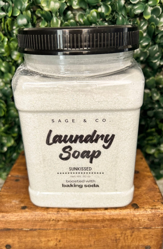 Luxury Powder Laundry Detergent