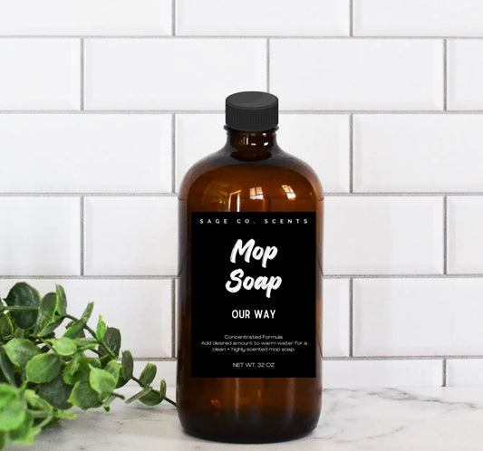 Luxury Mop Soap Concentrate